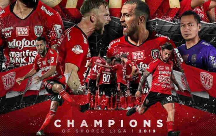 Bali United Juara Shopee Liga 1 2019