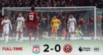 Hasil Liverpool vs Sheffield