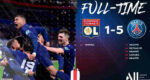 Cuplikan Gol Lyon vs PSG