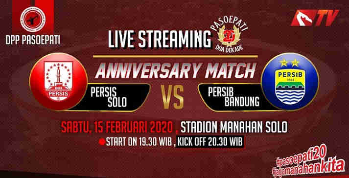 Persis Solo vs Persib Bandung