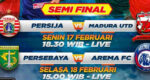 Semifinal Piala Gubernur Jatim