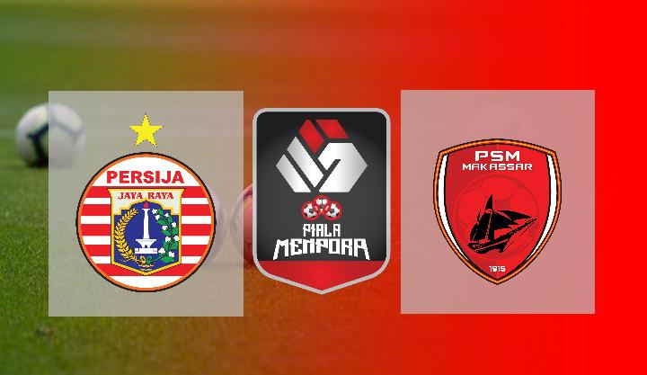 Hasil persija vs psm piala menpora leg 2