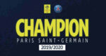 PSG Juara musim 2019-2020