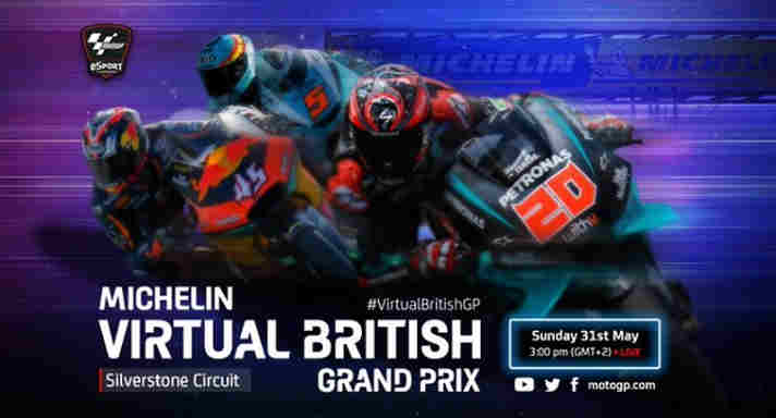 Jadwal MotoGP Virtual Race 5 Akhir Pekan Ini Ada Lorenzo