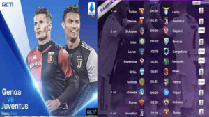Liga Italia di RCTI dan Bein Sport