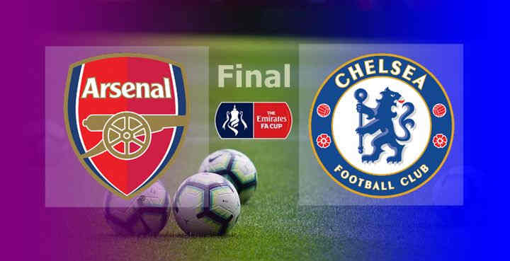 Hasil Arsenal vs Chelsea Skor Akhir 2-1 (Final Piala FA) Hasil Arsenal vs Chelsea