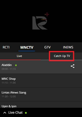 Siaran Ulang MNC TV