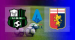 Hasil Sassuolo vs Genoa