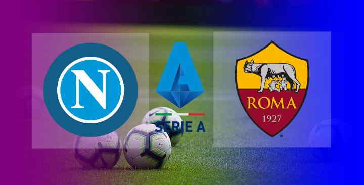 Hasil Napoli vs AS Roma