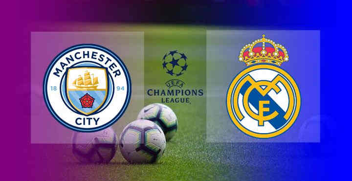 Hasil Manchester City vs Real Madrid Skor Akhir 3-2 Leg 1 Semifinal Liga Champions 2021-2022