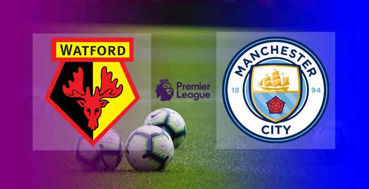 Live Streaming Watford vs Manchester City