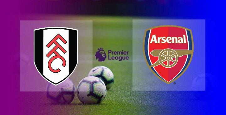 Hasil Fulham vs Arsenal