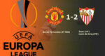 Hasil Manchester United vs Sevilla Liga Europa