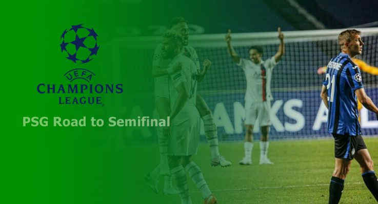 PSG Pastikan 1 Tiket Semifinal Usai Menang 2-1 dari Atalanta