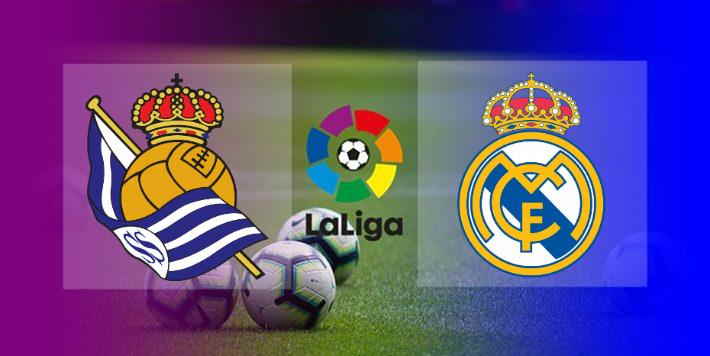 Hasil Real Sociedad vs Real Madrid Skor Akhir 0-2