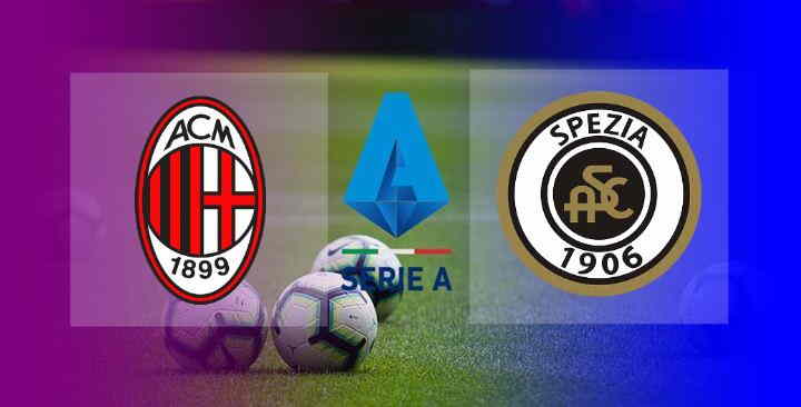 Hasil AC Milan vs Spezia