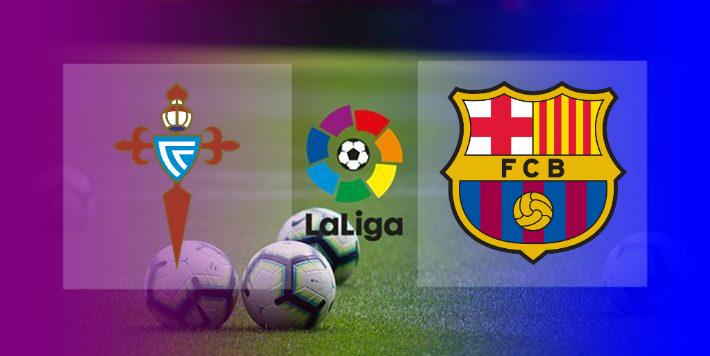Live Streaming Celta Vigo vs Barcelona