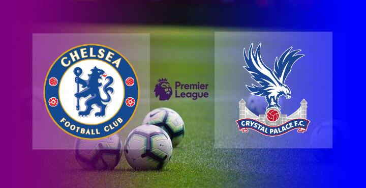Hasil Chelsea vs Crystal Palace