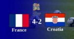 Hasil Perancis vs Kroasia