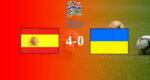 Hasil Spanyol vs Ukraina Tadi Malam