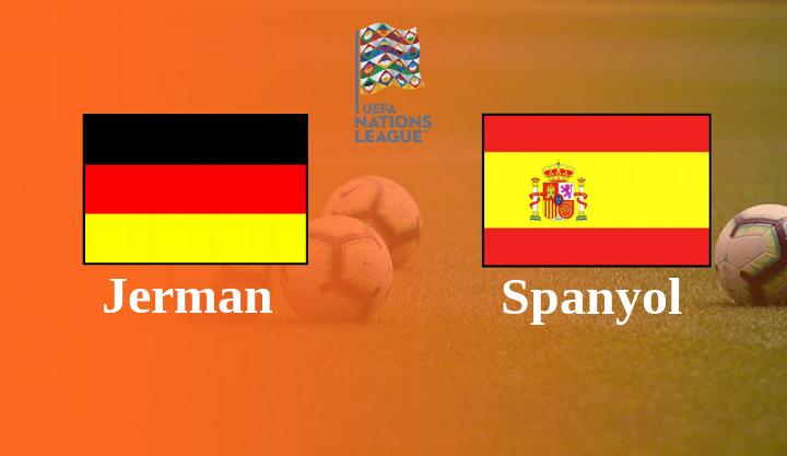 Hasil Jerman vs Spanyol Skor Akhir 1-1 Hasil Jerman vs Spanyol