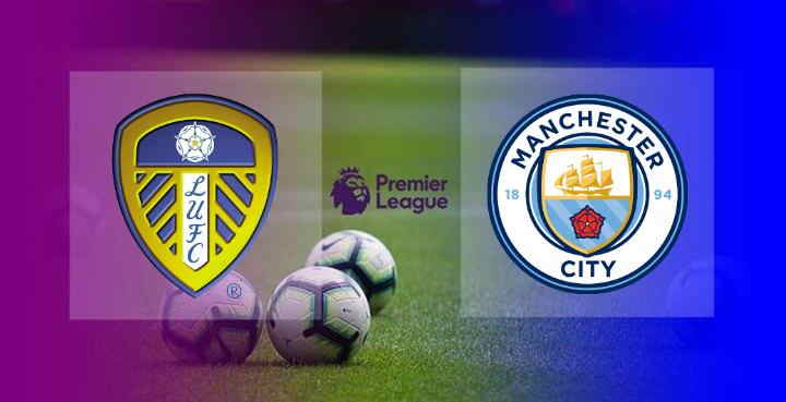 Hasil Leeds United vs Manchester City