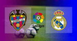 Hasil Levante vs Real Madrid Skor Akhir Imbang 3-3