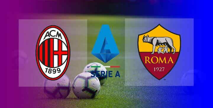 Hasil AC Milan vs AS Roma