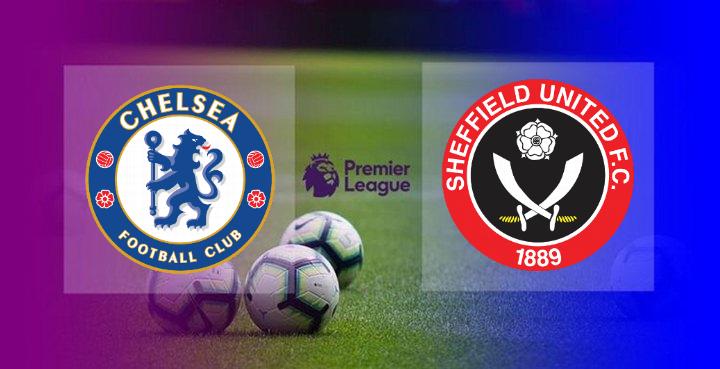 Hasil Chelsea vs Sheffield United