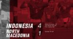 Hasil Timnas u19 vs Makedonia