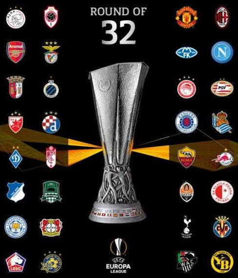 Hasil Drawing Liga Europa Babak 32 Besar 2020/21 Hasil Undian 32 besar Liga Europa
