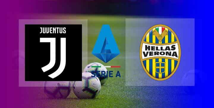 Hasil Juventus vs Verona
