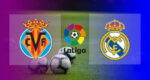 Hasil Villarreal vs Real Madrid