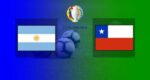 Hasil Argentina vs Chile