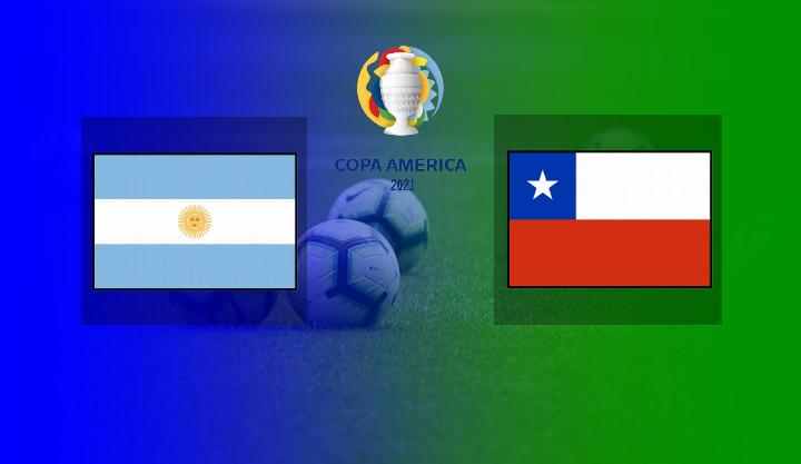 Hasil Argentina vs Chile