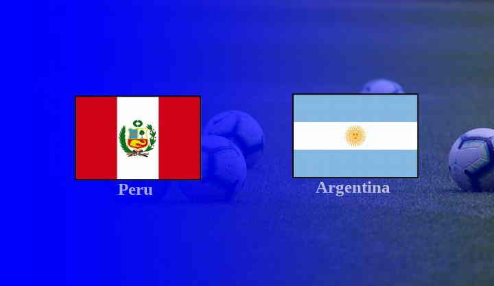 Peru Vs Argentina 