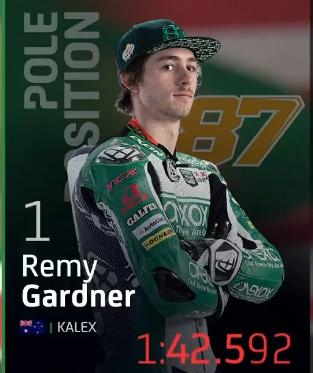 Hasil Kualifikasi MotoGP Portugal 2020 Lengkap Moto2, Moto3 Remy Gardner Pole Position