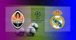 Hasil Shakhtar Donetsk vs Real Madrid