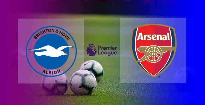 Live Streaming Brighton vs Arsenal