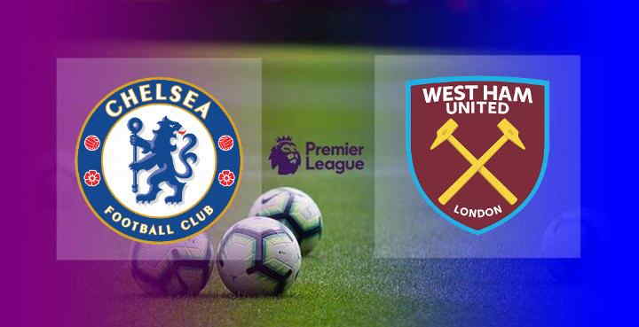 Hasil Chelsea vs West Ham United