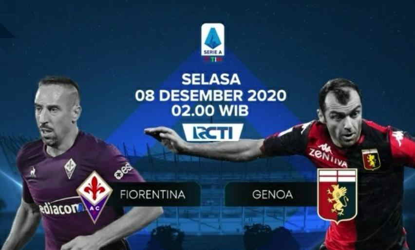 Live Streaming Fiorentina vs Genoa Gratis di RCTI Fiorentina vs Genoa LIve RCTI09