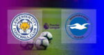 Hasil Leicester City vs Brighton