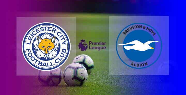 Hasil Leicester City vs Brighton