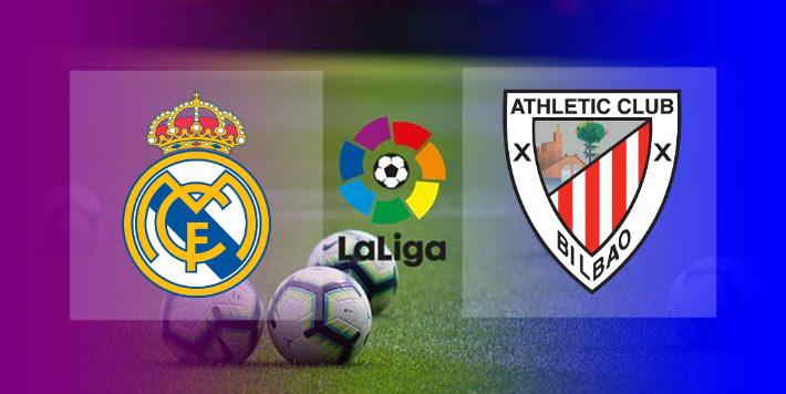 Live Streaming Real Madrid vs Athletic Bilbao | La Liga 2021-2022