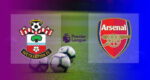 Hasil Southampton vs Arsenal