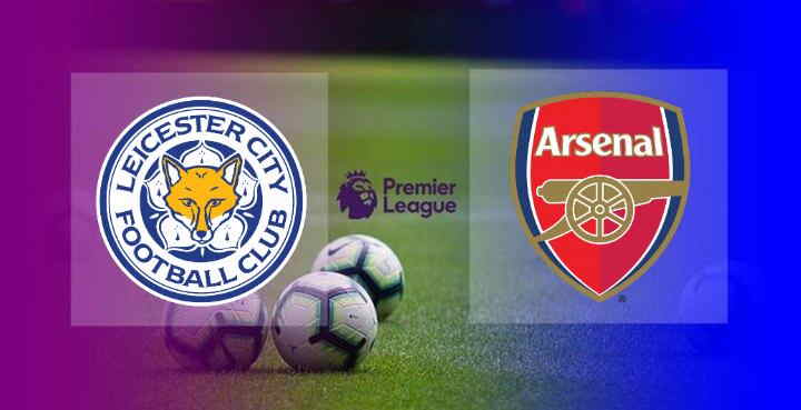 Hasil Leicester City vs Arsenal