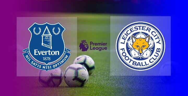 Hasil Everton vs Leicester City
