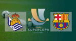 Hasi Piala Super Spanyol 2020/21 Real Sociedad vs Barcelona Semifinal Piala Super Spanyol
