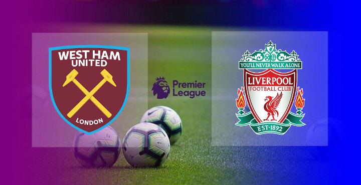 Link SCTV, Live Streaming West Ham vs Liverpool Malam Ini