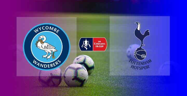 Hasil Wycombe vs Tottenham